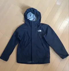 ザノースフェイス ドットショットジャケット 150 ブラックNPJ61914