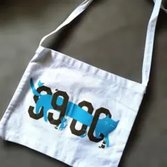 BEAMS 青い猫 トートバッグ