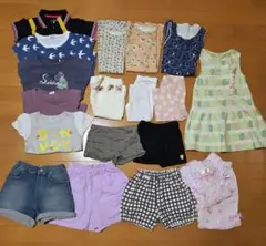 女の子　夏服　110cm まとめ売り19点