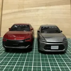 トヨタ　クラウン プルバックカー　 TOYOTA CROWN ミニカー 2個のサムネイル
