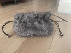 値下げ！MIESROHE ミースロエ　フリンジ ミニバッグ