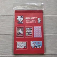 ハローキティ★ポストカード★未使用品★平成レトロ