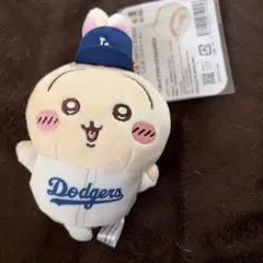 ちいかわ MLB ドジャース　うさぎ マスコット