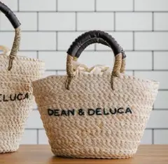 DEAN & DELUCA BEAMS　COUTURE かごバッグ 小