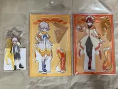 わんだふるぷりきゅあ！　兎山悟・大福　アクリルスタンド　アクリルキーホルダー