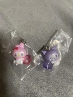 【サンリオ】マイメロ クロミ エモきゅん めじるしアクセサリー