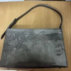 Jean Paul Gaultier ローズ型押し ハンドバッグ - メルカリ