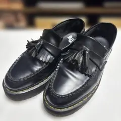 Dr.Martens ADRIAN QUADタッセルローファー厚底27 cm