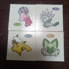 ポケモンパンシール 第２０９弾