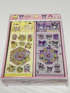 サンリオ ☆ウォーターシール☆24点セット