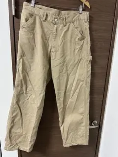 Carhartt ベージュ カーゴパンツ