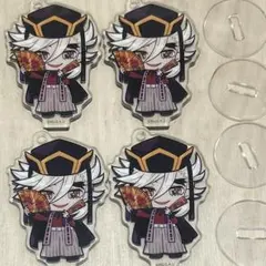 鬼滅の刃　ここみえアクリルフィギュア　童磨