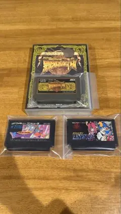 【まとめ売り】 ファミコン ソフトセット　動作未確認