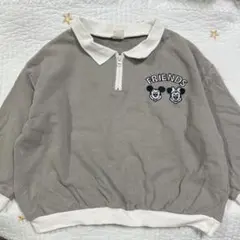 hooday トレーナー ディズニー ミッキー ミニー