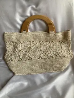 ミナペルホネンハンドメイド いちご泥棒＋タンバリン ブルーミックス