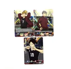 ハイキュー　バボカ　宮侑　宮治　角名倫太郎