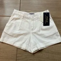 POLO RALPH LAUREN ホワイトショートパンツ サイズ4