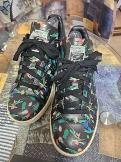 adidas STAN SMITH 花柄 スニーカー23cm