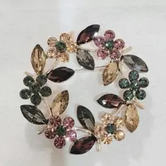 ✨新品✨ ブローチ リース アンティーク 入園式 入園式 卒園式 卒業式 お花