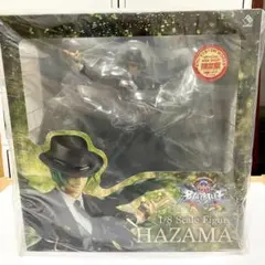 hazama ハザマ2024AW 咲く手あまたのブルゾンジャケットブルーM新品