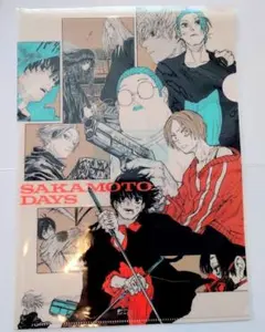 クリアファイル　サカモトデイズ　ジャンプフェスタ2025