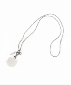 HASHIBAMI ハシバミ 別注 シルバー パール モバイルストラップ