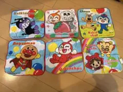 アンパンマン キャラクタータオルセット