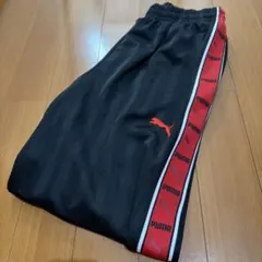 PUMA ジャージ　ロングパンツ　サイズO 希少ライン&サイズ