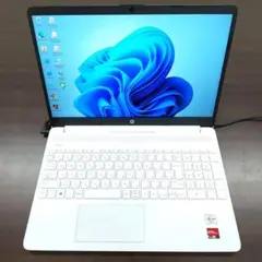 送料無料>HP Laptop 15s-eq1004 /8GB/Office有