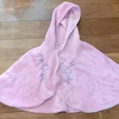 ディズニープリンセス ラプンツェル　ケープ　ベスト　 110