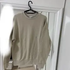 PUMA ベージュ スウェット トレーナー 美品