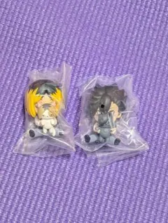 【新品】ハイキュー!! かくれんぼフィギュア 孤爪研磨 黒尾鉄朗 ガチャのサムネイル
