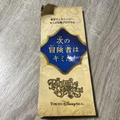 東京ディズニーシー　ファンタジースプリングス　冒険ブック　シール貼済　おまけ付き
