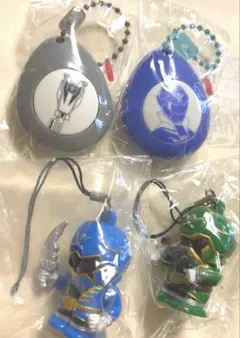 スーパー戦隊シリーズ　フィギュアストラップ　ボイスキーホルダー　ゴーカイジャー