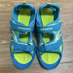 お値下げ　水陸両用 ウォーターシューズ22cm ムーンスター　サンダル