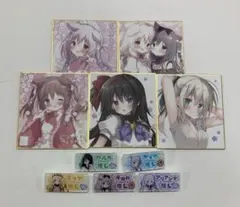 レア✩C103 ꒰ঌしらたま 先生໒꒱ 看板娘 缶バッジコレクション