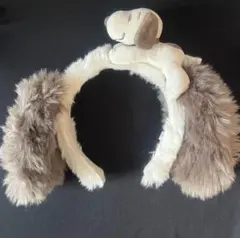 ユニバ カチューシャ スヌーピー かわいい