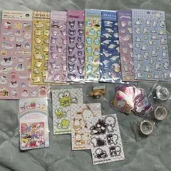 サンリオ　ぷくっとシール　その他まとめ売り
