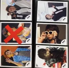 嵐 大野智 櫻井翔 二宮和也 公式写真 5枚セット ②