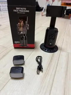 Q02 360°自動追尾スタビライザー