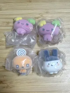 バンダイ たまごっち カプセルフロッキーズ ふらわっち めめっち　みみっち