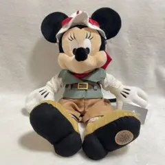 香港ディズニーランド　公式ホテル　エクスプローラーズロッジ　ミニー　ぬいぐるみのサムネイル