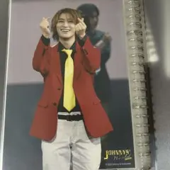 ジャニーズワールド 橋本涼 ステフォ