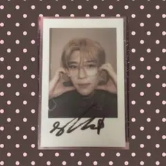 Nctwish シオン トレカ poppop kms 上海