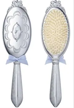 【新品】JILL STUART サムシングピュアブルー ヘアブラシ　限定