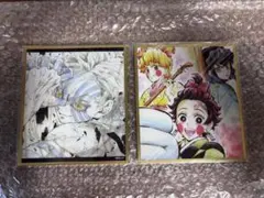 劇場版「鬼滅の刃」無限城編 猗窩座再来 アクリル色紙 猗窩座 炭治郎たち