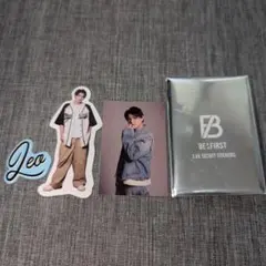 BE:FIRST レオ ステッカー