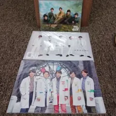 ARASHI クリアファイル3枚セット