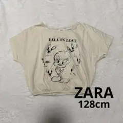 美品☆ZARA☆トゥイーティー Tシャツ 128cmのサムネイル