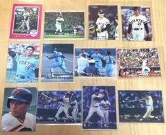 1976・1979カルビープロ野球カード 読売巨人軍 12枚セット